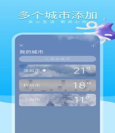 放晴天气预报(2)