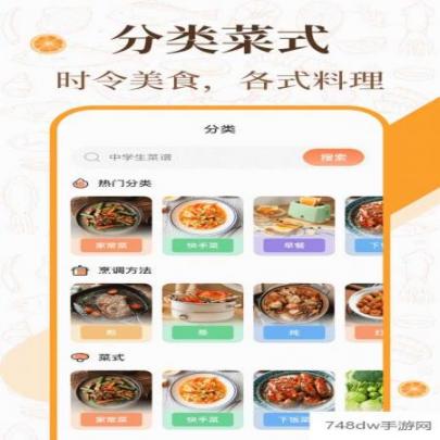 中华美食厨房菜谱(3)