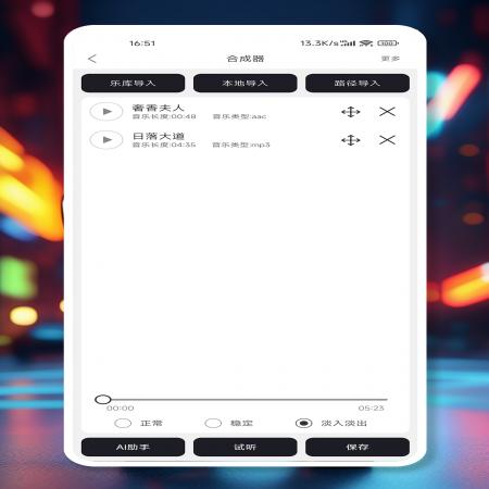 MP3剪辑器(2)