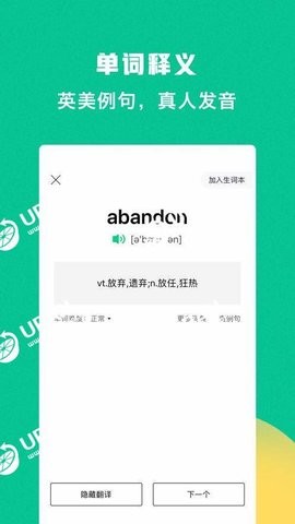 豌豆背单词(4)