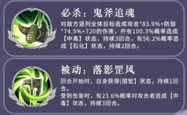 三国志异闻录徐晃阵容搭配技巧